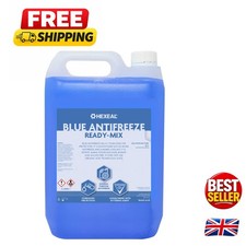 Environmentally Friendly 5L Blue Antifreeze - Tested for Quality & Performance