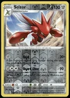 Scizor Reverse Holo 128/192 SWSH02: Rebel Clash NM