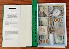 Large Hollow Book Safe Hidden HIDE CASH Jewelry Valuables Money Gold Silver USA