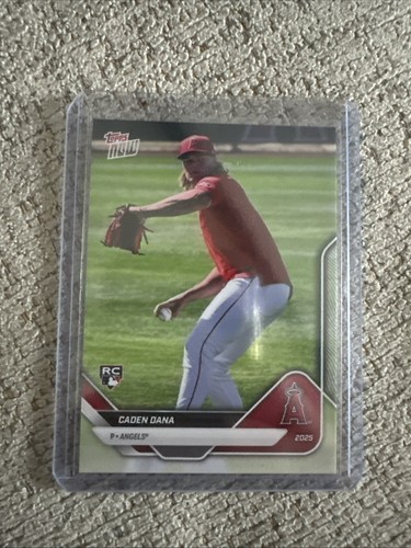 Caden Dana 2025 Topps Now Road to Opening Day Los Angeles Angels #OD-113 - Picture 3 of 3