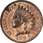 1896 Indian Cent
