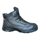NuSca Resist High S3 Leather Safety Shoes Work Boots Michelin Sole