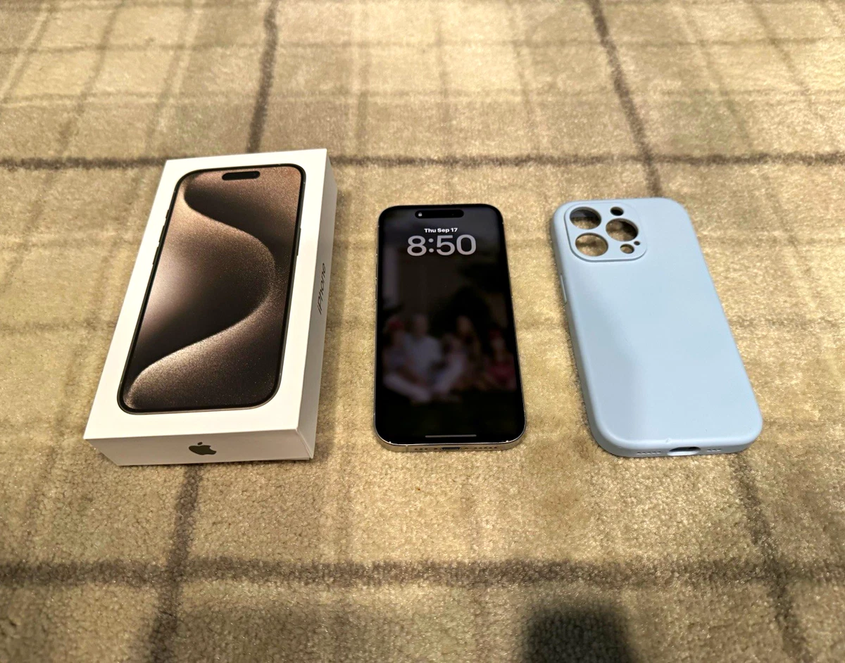 Apple iPhone 15 Pro1TB　未使用品 Apple iPhone 15 Pro 1TB for Sale | Shop New & Used Cell Phones | eBay
