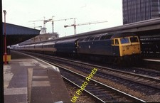 35mm Railway Slide - Class 47 47315 HST set + barrier coaches Reading 26/6/1987