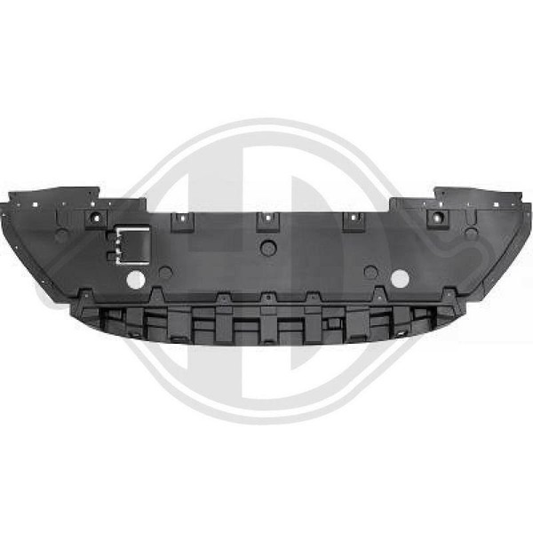 1X MotorraumdäMmung Diederichs 8044070 FüR Renault Unten-image