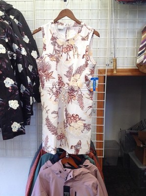 Women's Bogota Bay Dress color Sea Salt size XS