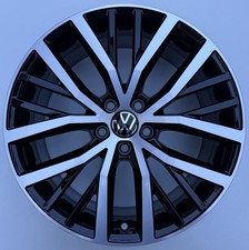 1x Original VW Polo GTI 6R 6C0601025K Parabolica 7.5x17 H2 ET44 Alufelge Felge