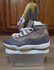 CLEAN StkX 300 Air Jordan XI 11 Retro Cool Grey Gray 2021 LN CT8012-005 Size 10