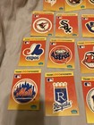 Vintage 1991 Fleer Team Logo Stickers Lot of 18 Cards Baseball Teams — photo 4