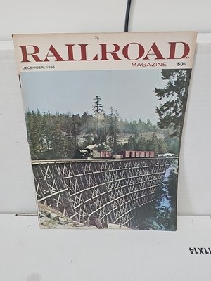 Railroad Magazine December 1966 