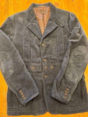Engineered Garments Norfolk Corduroy Jacket Navy Size S (US M) #FB ZEA