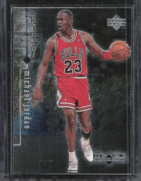 1998-99 Upper Deck Black Diamond #5 Michael Jordan