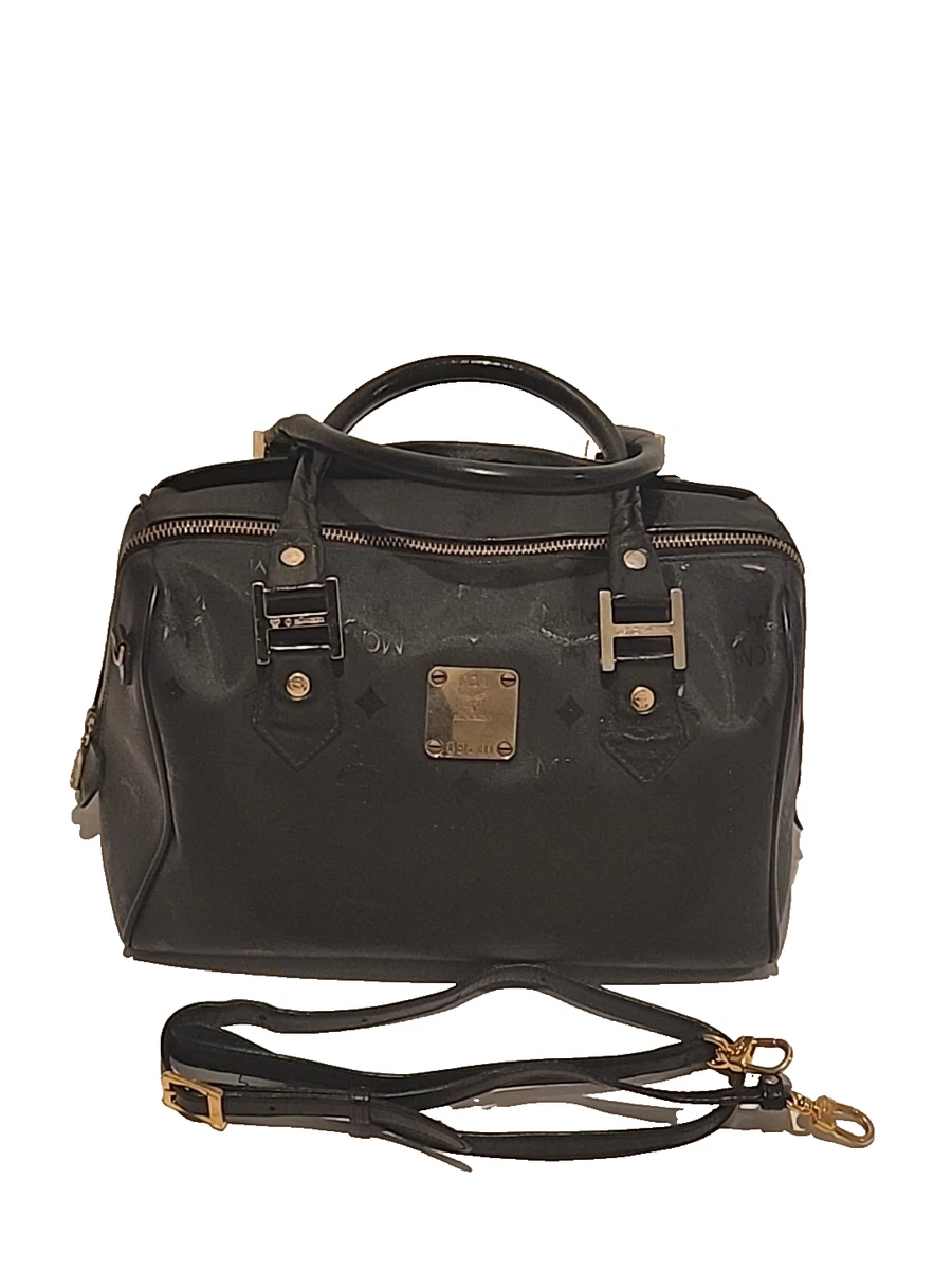 MCM Satchel/Top Handle Bag Black Bags & Handbags for Women for