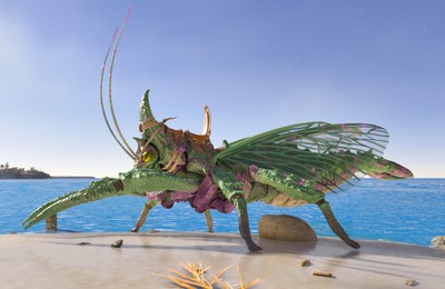 Arche Survival Ascended Pve Official 1.9k Mele Rhynio Lvl 358 Unlevled Imprinted