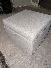 Furniture Village, Storage Cube, Footstool, 40X40 great condition 