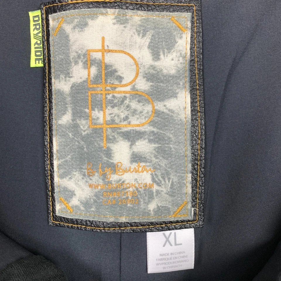 Pantalones de snowboard Burton Lizzy para mujer XL tostado/marrón serpiente pitón paseo seco esquí nieve Foto 3 de 4