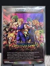 Energy Marker Assault Of The Saiyans M-20 (Silver) - Sealed