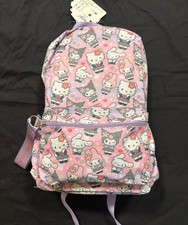 Sanrio Hello Kitty and Friends Kogyrau 17 School Backpack NWT