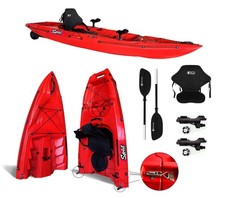 kayak divisibile Split 1 Fishing Big Mama kayak, canoa modulare, si monta in 30