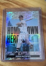 2025 Topps All-Star Game - Home Grown Heroes Eddie Mathews #HH-24