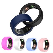  6 Pcs Protective Ring Cover for ULTRAHUMAN Ring AIR,Elastic Silicone Ring