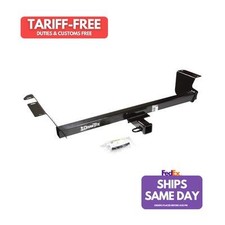 Reese 75579, Kit Black Steel Class 3 Trailer Hitch 2 -Inch Receiver Black Perfor