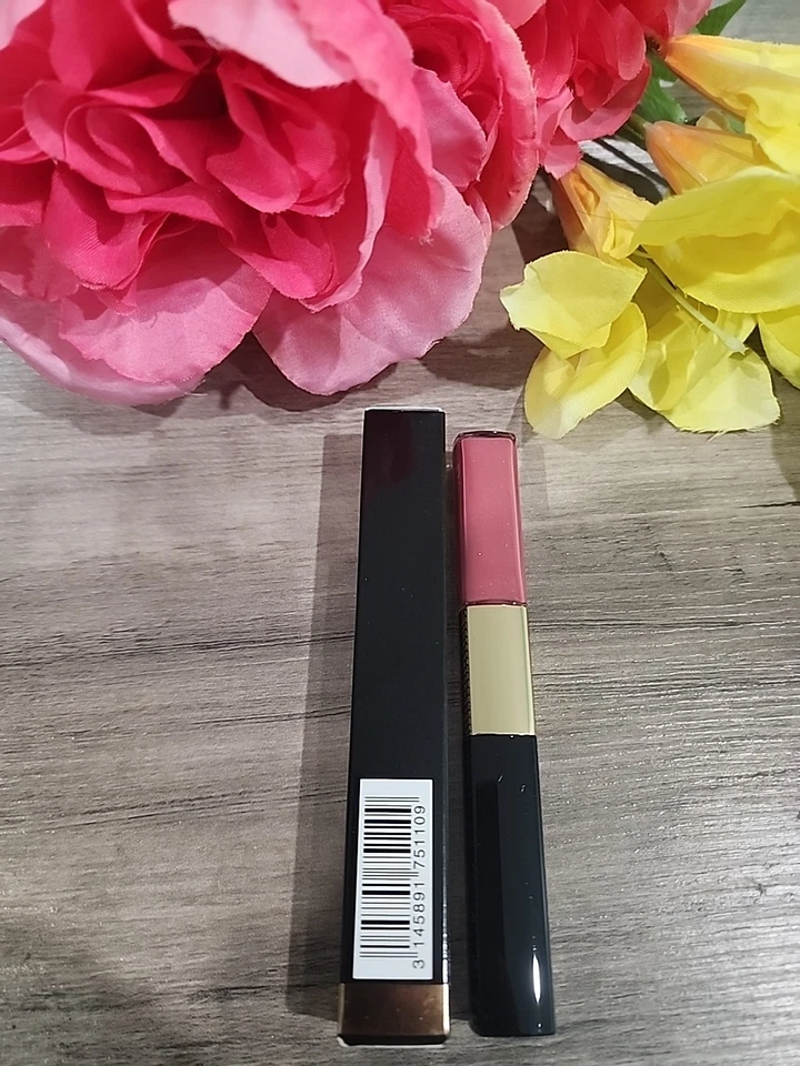 Chanel Le Rouge Duo Ultra Tenue Ultrawear Liquid Lip Colour #40 Light Rose NIB - Image 3 of 4