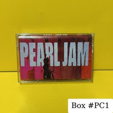 Pearl Jam - Ten - 1991 - ZT 47857 - Used - EX - Cassettes