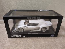 CITROEN GT 2009 - Voiture sportive blanc  white Concept car - 1/18 NOREV 181610