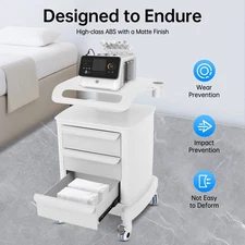 New Mobile Beauty Spa Salon Medical Trolley Cart with Drawers Portable Tool Cart