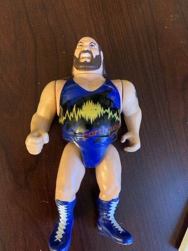 WWF HASBRO EARTHQUAKE LOOSE FIGURE SERIES 3 1992...