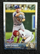 JEDD GYORKO #28 2015 Topps Opening Day QTY San Diego Padres