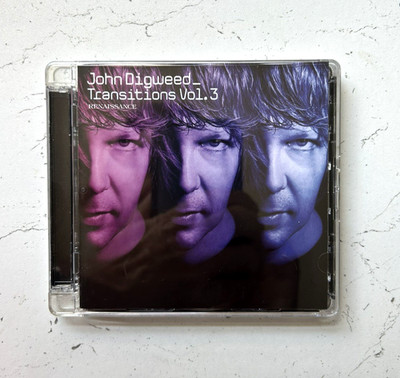 John Digweed Renaissance Transitions vol 3 rare dance CD volume Three