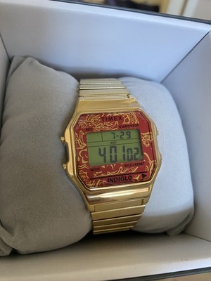 Timex Armbanduhr Gold T80 TW2W49400 ''Drachen'' Gold-  NEU 