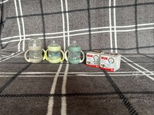 Baby Trinklernflaschen Set, 3 Stück, Inkl. S...