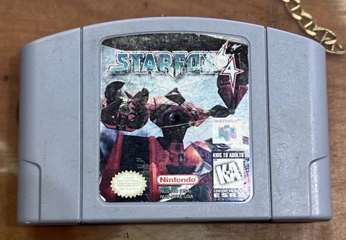 Star Fox 64 (Nintendo 64, 1997) N64 Authentic Cartridge Only