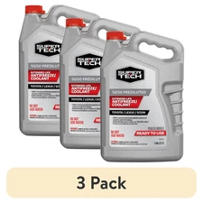 (3 pack) Super Tech 50/50 Prediluted Antifreeze/Coolant for Toyota/Lexus/Scion A