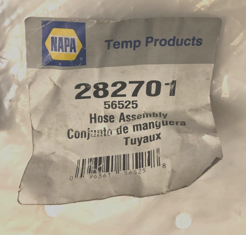 56525 Hose Assembly A/C Liquid Line Orifice Tube Fits 1997-2001 Jeep Cherokee - Image 2 of 2