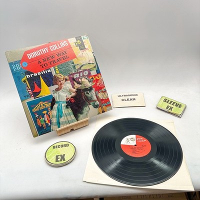 Dorothy Collins - A New Way To Travel EX/EX 1960 Ultrasonic Clean Vinyl