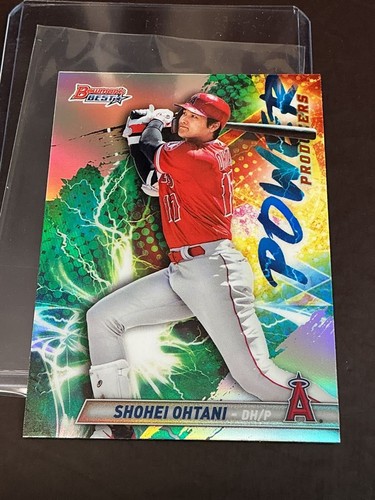 2019 Bowman's Best Power Producers Refractor #PP-SO Shohei Ohtani