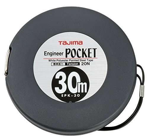 Карманные весы Tajima EPK-30BL 10 мм 30 м Импорт из Японии