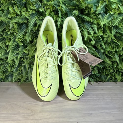 #ad Nike Mercurial Men#x27;s Low Top Lace Up Green Rubber Cleat Soccer Shoes $69.99