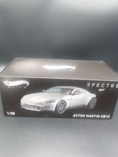 RARE!1/18 DIECAST HOT WHEELS ELITE JAMES BOND 007 SPECTRE ASTON MARTIN DB10 New!