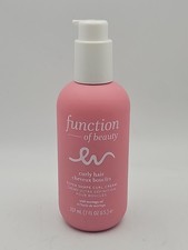 Function of Beauty Super Shape Curl Cream for Curly Hair 7 fl oz - New