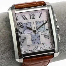 Murex • Swiss Chronograph Watch • Stainless Steel • 41x47mm • Quartz • 3ATM