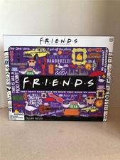 FRIENDS Puzzle 1,000 piece Quotes Television SERIES 24x30 New