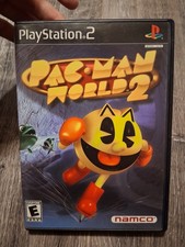 Pac Man World 2 (Playstation PS2) Black Label Complete CIB Tested 