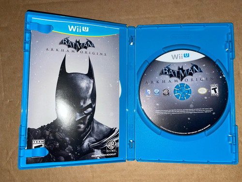 Batman: Arkham Origins & Injustice Götter unter uns komplett CIB (Nintendo Wii U) - Bild 3 von 12