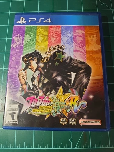 JoJo's Bizarre Adventure: All-Star Battle R - PlayStation 4 Ultra Clean Disc!