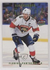 2021-22 Upper Deck Fleer Ultra Green Foil 12/25 Aleksander Barkov #10 um0